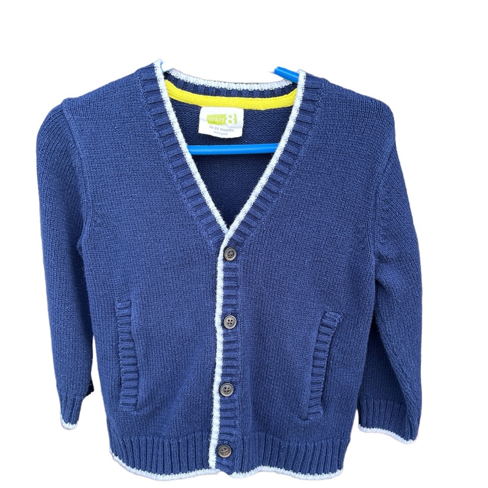 Toddler cardigan - adorable!
